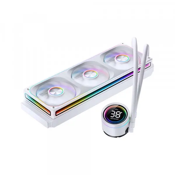 JONSBO TH-360 ARGB TRẮNG chính hãng 