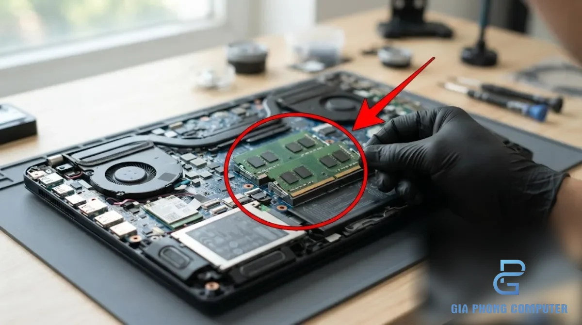 Nâng RAM dual channel cho <a href=