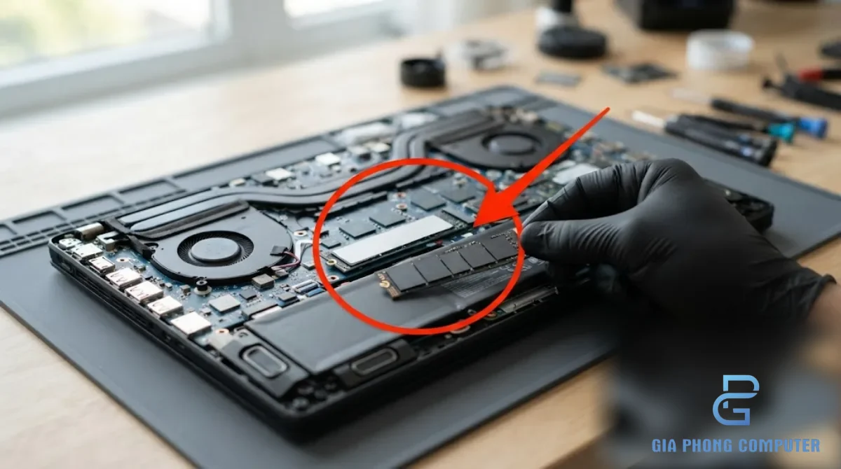 Lắp thêm SSD cho laptop gaming
