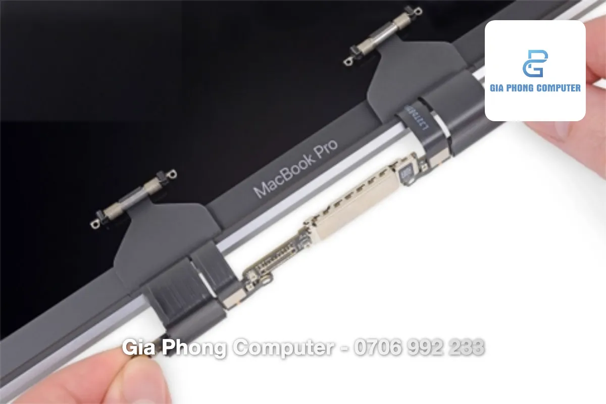 Dịch vụ thay cáp màn hình MacBook Pro 2016, 2017, 2018, 2019, 2020 tại tphcm