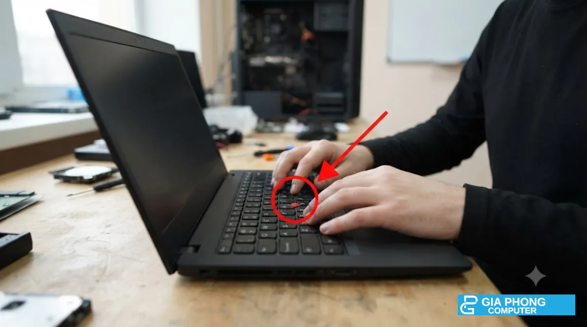 ThinkPad T14 cũ Gen 1 Gen 2 kiểm tra bàn phím TrackPoint