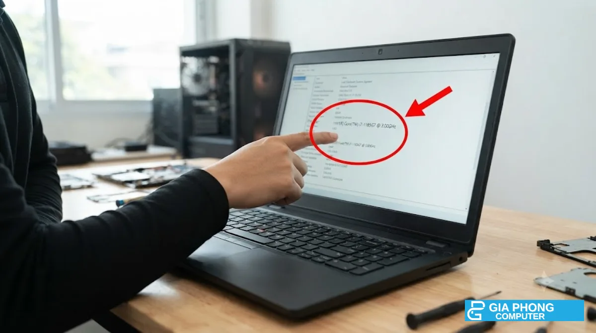 Đánh giá ThinkPad T14 Gen 1 cũ cấu hình CPU