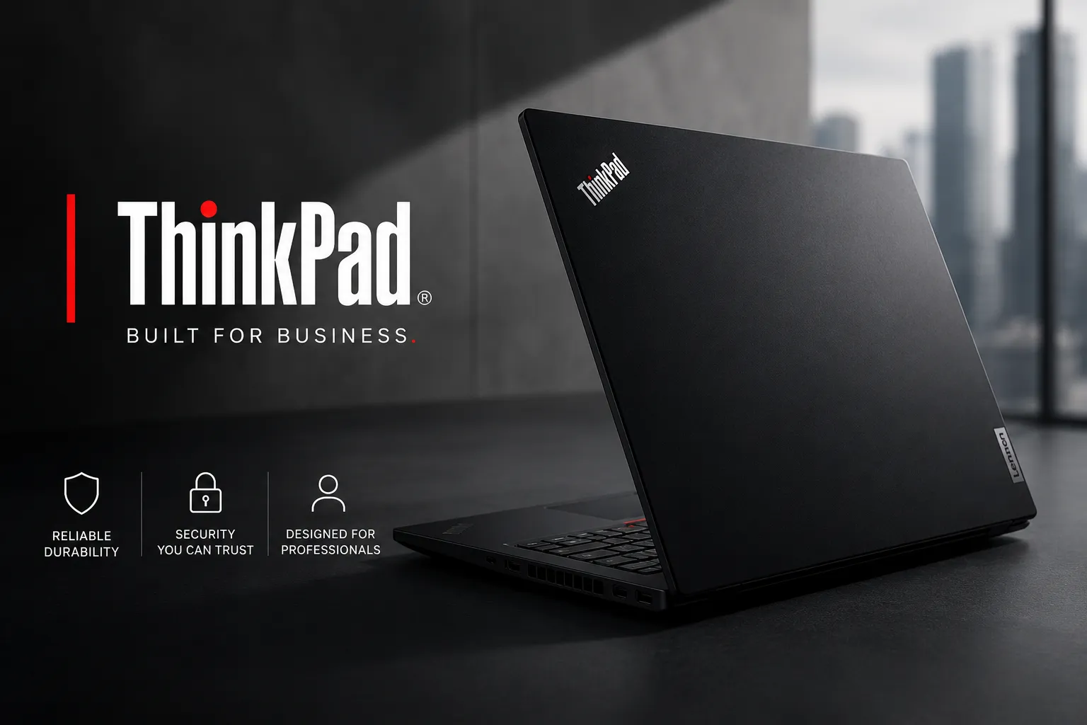 ThinkPad phù hợp với đối tượng nào?