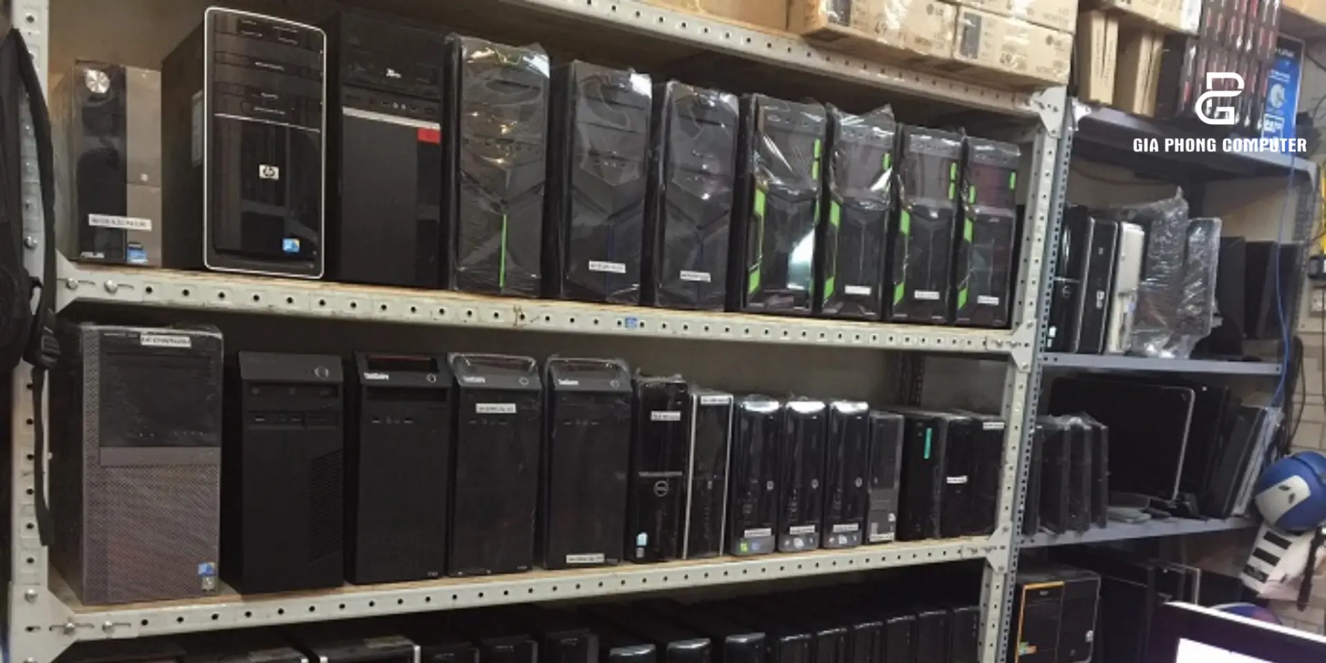 thu mua máy tính cũ tại Quận 10