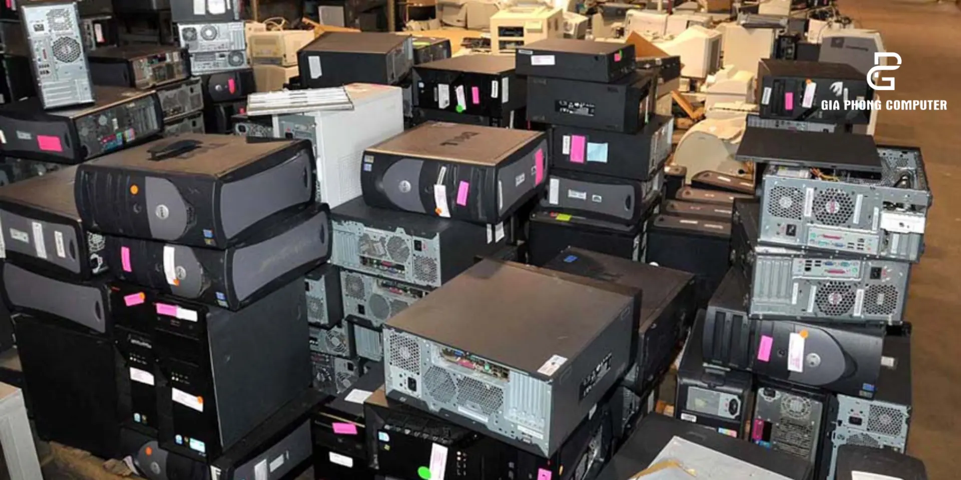 thu mua máy tính cũ tại Quận 10