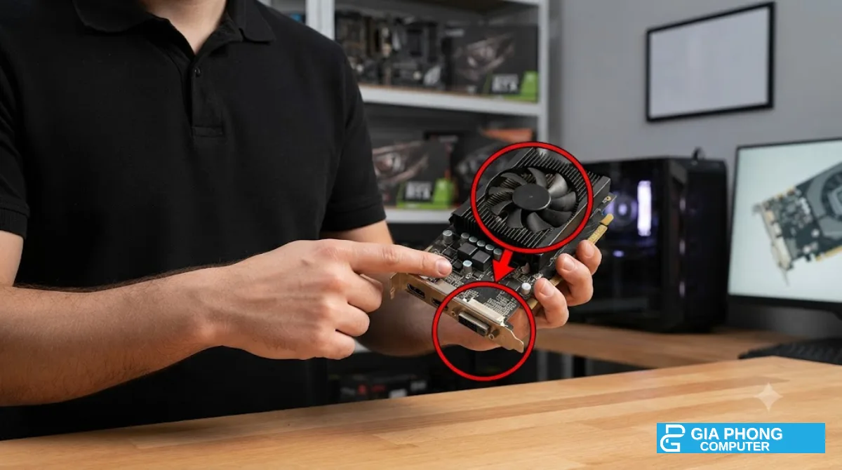 Ảnh minh họa thu mua VGA cũ TPHCM tại Gia Phong Computer