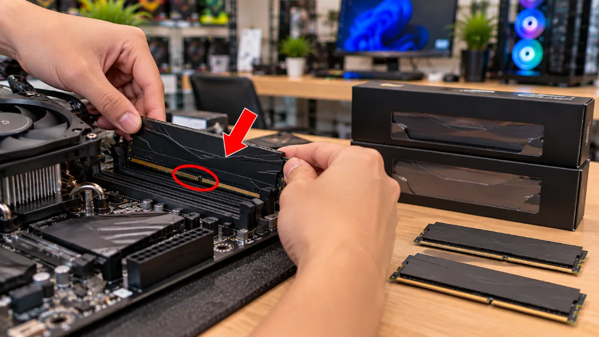 Trường Hợp Nên Chọn RAM DDR4-3200 – RAM bus 2666 và 3200