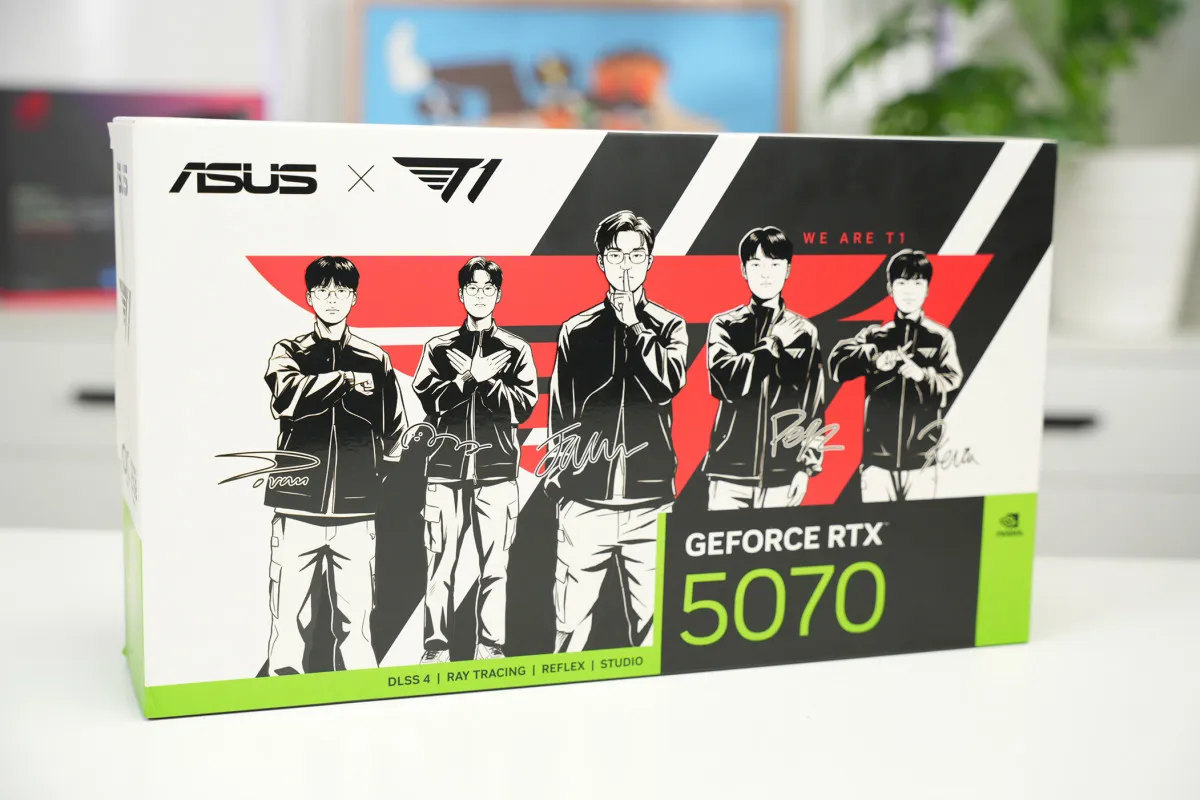 VGA ASUS T1 RTX 5070 OC 12GB GDDR7 3 Fan NEW (1)