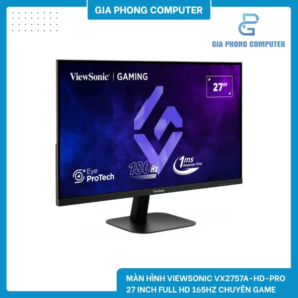 Màn hình gaming ViewSonic VX2757A-HD-PRO 27 inch Full HD 180Hz