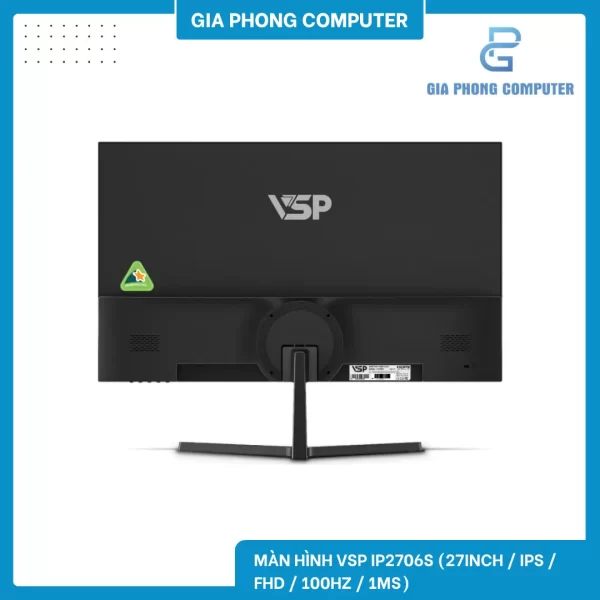 Màn hình VSP IP2706S (27inch / IPS / FHD / 100Hz / 1ms)