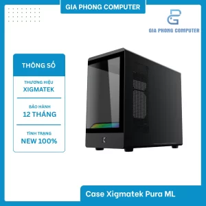 Case Xigmatek Pura ML