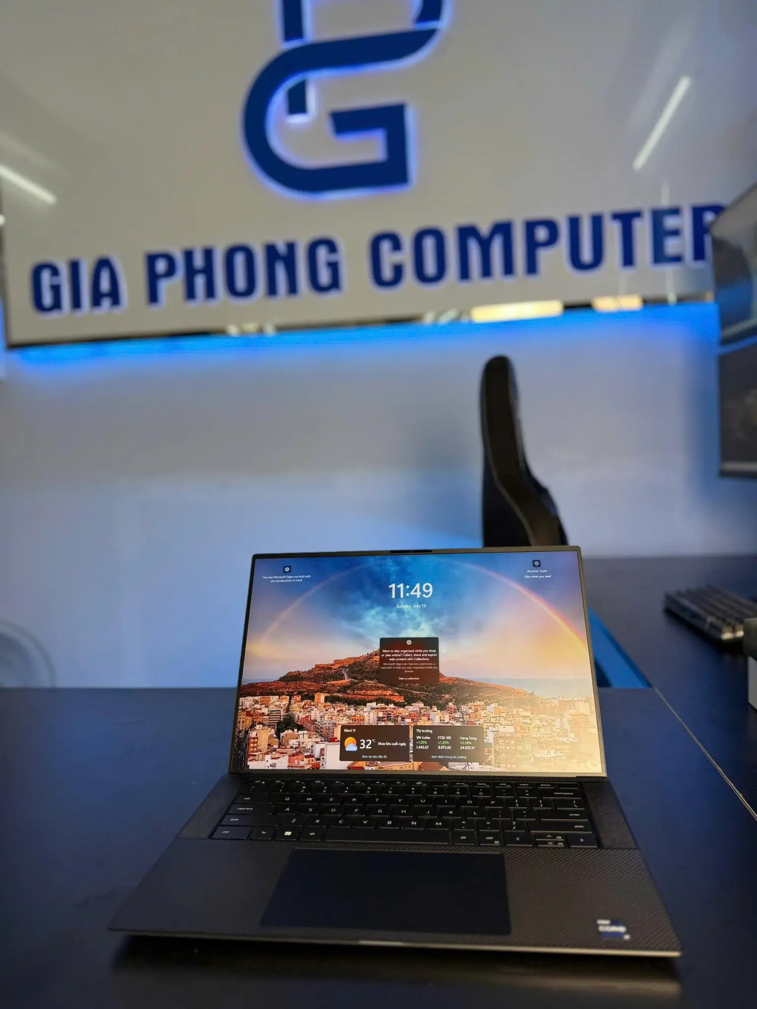 Dell XPS 15 9520